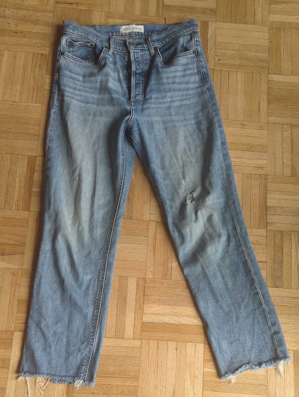 Arlo High Rise Denim Forum Aritzia Jeans